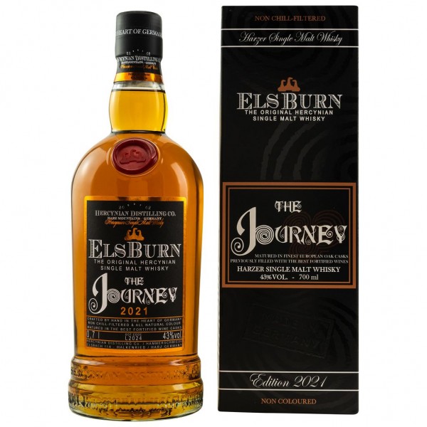 ElsBurn The Journey Edition 2021 front